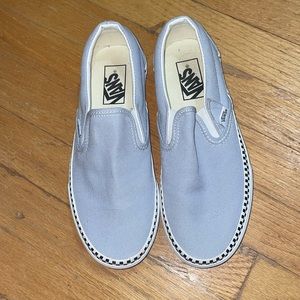 Never used vans size 7 1/2